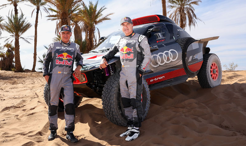 2024 AUDI RS Q e-tron winner DAKAR 